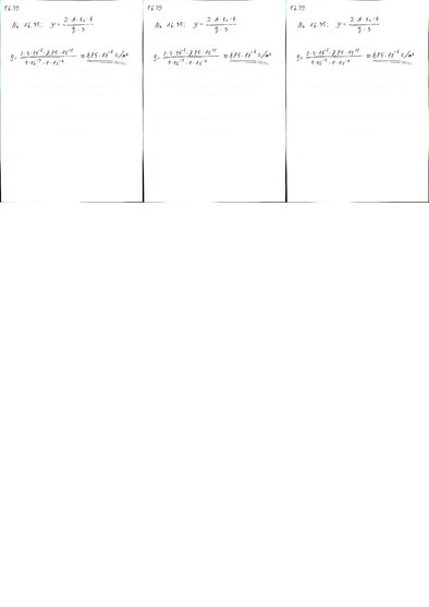 Konspekts 'Fizikas uzdevumu risinājumu apkopojums. Lādētu daļiņu kustība elektrostatiskajā ', 54.