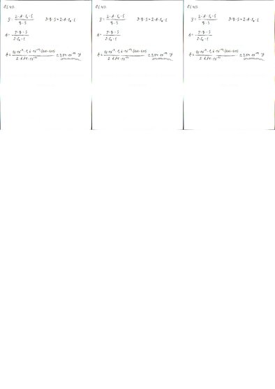 Konspekts 'Fizikas uzdevumu risinājumu apkopojums. Lādētu daļiņu kustība elektrostatiskajā ', 55.