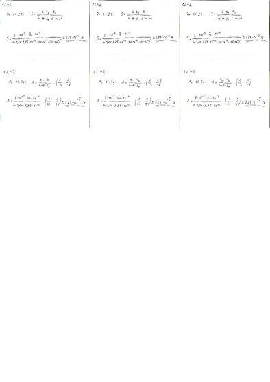 Konspekts 'Fizikas uzdevumu risinājumu apkopojums. Lādētu daļiņu kustība elektrostatiskajā ', 61.