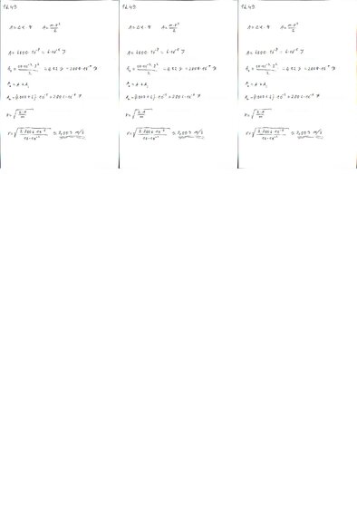 Konspekts 'Fizikas uzdevumu risinājumu apkopojums. Lādētu daļiņu kustība elektrostatiskajā ', 64.