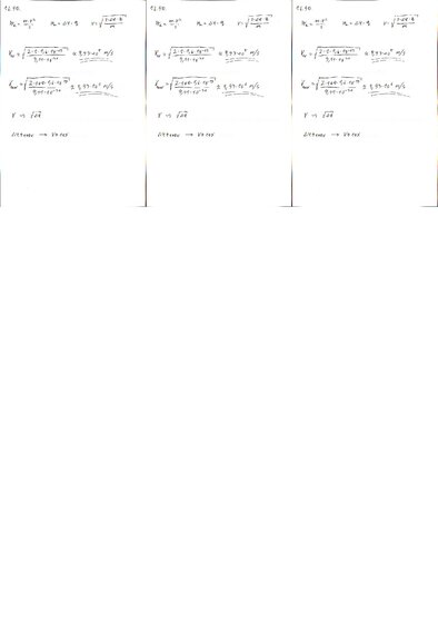 Konspekts 'Fizikas uzdevumu risinājumu apkopojums. Lādētu daļiņu kustība elektrostatiskajā ', 65.