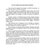 Eseja 'Ko vēl es gribētu šajā pasaulē? (K.Skujenieks)', 1.