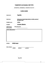 Referāts 'Konkurences un konkurētspējas jēdziens un būtība SIA "Mītavas logi"', 1.