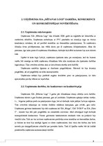 Referāts 'Konkurences un konkurētspējas jēdziens un būtība SIA "Mītavas logi"', 10.