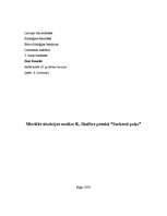 Eseja 'Morālās situācijas analīze K.Skalbes pasakā "Sarkanā puķe"', 1.