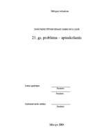 Referāts '21.gs. problēma – aptaukošanās', 1.