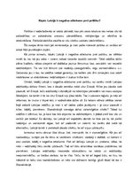 Eseja 'Kāpēc Latvijā ir negatīva attieksme pret politiku?', 1.