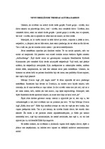 Eseja 'Sevis meklējumi trimdas autoru darbos', 1.