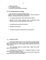 Biznesa plāns 'Biznesa plāns SIA "Limbažu tenisa korti"', 34.