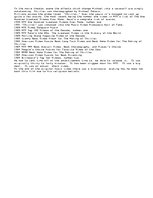 Eseja 'Bakcground Information on Michael Jackson the Artist', 2.