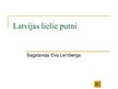 Prezentācija 'Latvijas lielie putni', 1.