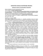 Konspekts 'Konstitucionālās kontroles teorija', 1.