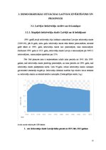Referāts 'Demogrāfiskā situācija Latvijā', 12.