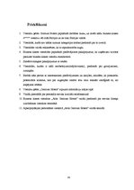 Referāts 'Viesnīcu ķēde "CENTRUM HOTELS", viesnīcu pakalpojumi un to salīdzinošā analīze', 39.