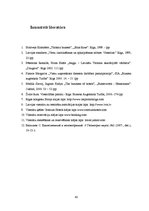 Referāts 'Viesnīcu ķēde "CENTRUM HOTELS", viesnīcu pakalpojumi un to salīdzinošā analīze', 40.