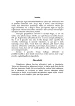 Referāts 'Latvijas arhitektūra 20. un 21.gadsimtā', 2.