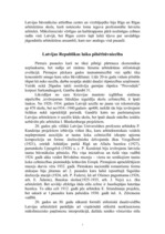 Referāts 'Latvijas arhitektūra 20. un 21.gadsimtā', 5.