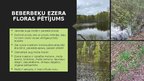 Prezentācija 'Beberbeķu ezera ekosistēmas pētīšana', 9.