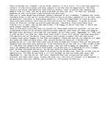 Eseja 'Being an American', 1.