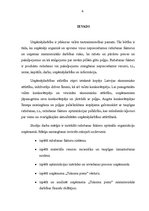 Referāts 'Ražošanas faktoru optimāla organizācija uzņēmumā', 4.