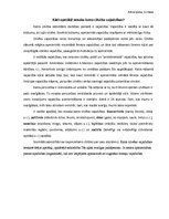 Eseja 'Kādi apstākļi nosaka katra cilvēka vajadzības', 1.