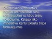 Prezentācija 'Imanuels Kants. Kategoriskais imperatīvs', 4.