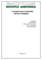 Referāts 'Ventspils komercsabiedrību interneta risinājumi', 1.