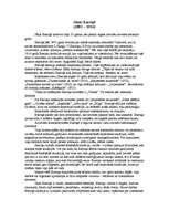 Konspekts 'Jāņa Ezeriņa biogrāfija un noveļu apraksti', 1.