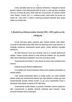 Referāts 'Bezdarba problēmu analīze Latvijā', 21.