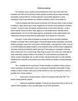 Eseja 'Cilvēka nepieciešamība pēc saskarsmes', 1.