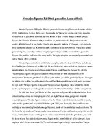 Referāts 'Versaļas līgums kā Otrā pasaules kara cēlonis', 1.