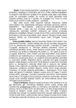 Eseja 'Patstāvīgais darbs studiju kursā "Vides aizsardzības tiesības"', 2.