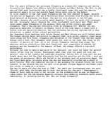 Eseja 'Cleopatra', 1.