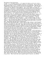 Eseja 'The Creation of the United States Constitution', 1.