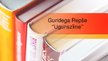 Prezentācija 'Gundega Repše "Ugunszīme"', 1.