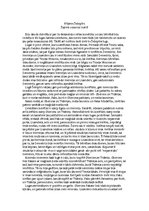 Eseja 'Viljams Šekspīrs "Sapnis vasaras naktī"', 1.