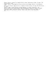 Eseja 'Computer Technology as a Career Choice ', 9.