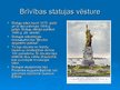 Prezentācija 'Brīvības statuja Ņujorkā', 2.