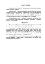 Referāts 'Finanšu uzdevumi ar analītiskām un finanšu funkcijām', 2.