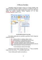 Referāts 'Finanšu uzdevumi ar analītiskām un finanšu funkcijām', 24.