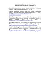 Referāts 'Finanšu uzdevumi ar analītiskām un finanšu funkcijām', 41.