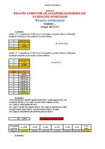 Referāts 'Finanšu uzdevumi ar analītiskām un finanšu funkcijām', 42.