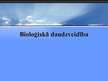 Prezentācija 'Bioloģiskā daudzveidība', 1.