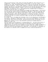Eseja 'MLK and His Sermon from "God Is Able" and why He Had Philosophical Justification', 1.