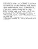 Eseja 'The Holocaust Museum', 1.