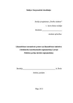 Referāts 'Likumdošanas normatīvais process un likumdošanas iniciatīva. Cilvēktiesību konst', 1.