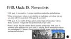 Prezentācija '11. un 18.novembris Latvijā', 2.