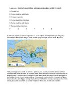 Konspekts 'Patstāvīgais darbs 10 klasei. Antīkā pasaule', 1.