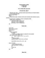 Konspekts 'Programmēšanas valodas', 1.