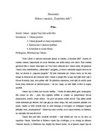 Eseja 'Oskars romānā "Zvejnieka dēls"', 1.